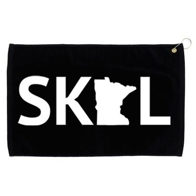 Skol Minnesota Cool Gift Let's Go Mn Hooded Great Gift Grommeted Golf Towel