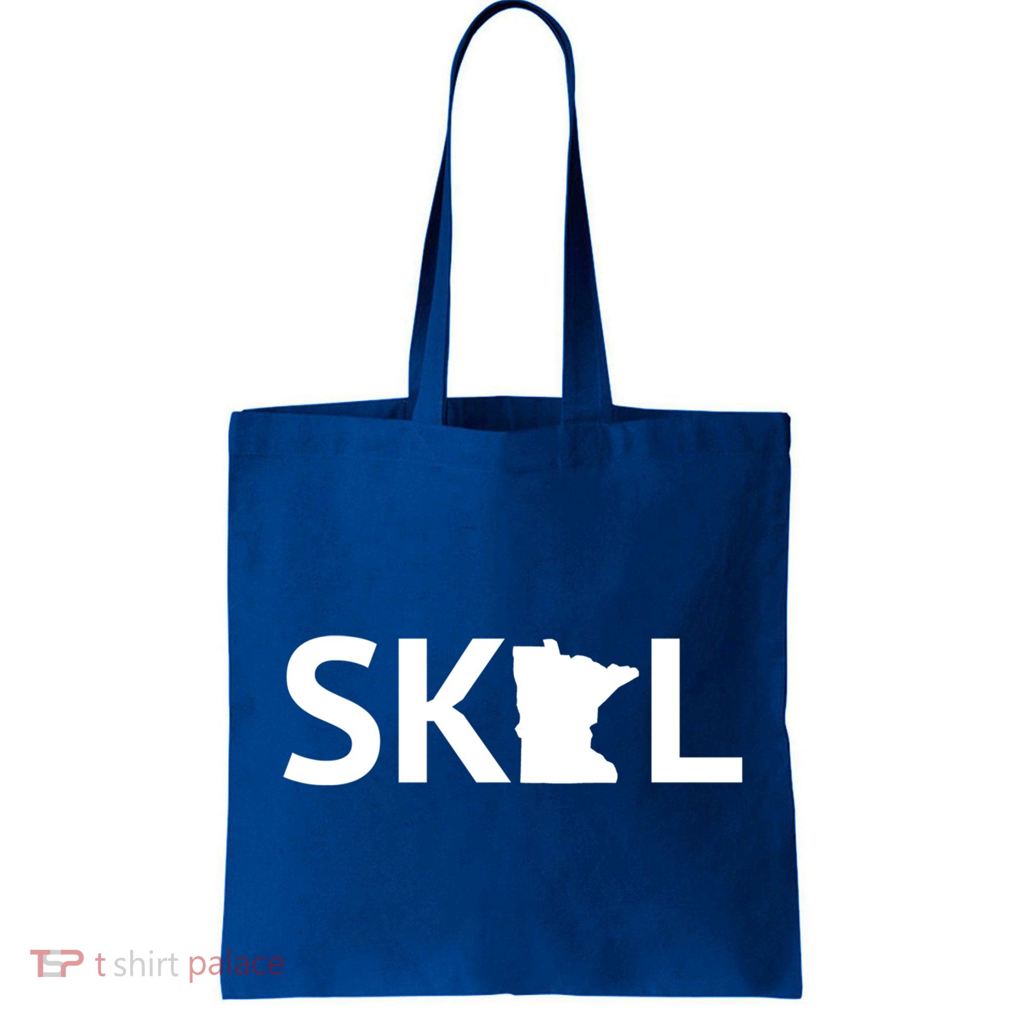 Skol Minnesota Cool Gift Let's Go Mn Hooded Great Gift Bag