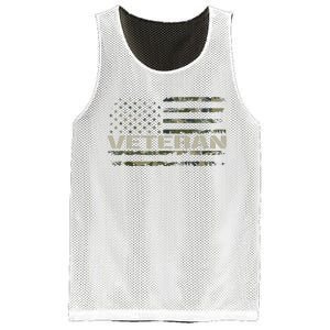 Soldier Military Camo Veteran American Flag Mesh Reversible Basketball Jersey Tank