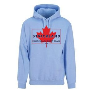 Strickland Make Canada Great Again 2024 Unisex Surf Hoodie