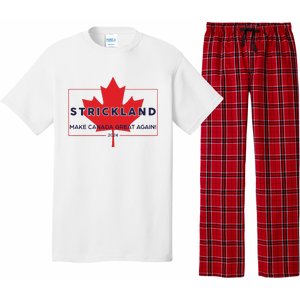 Strickland Make Canada Great Again 2024 Pajama Set