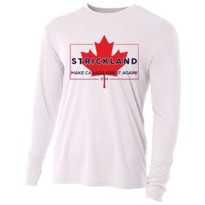 Strickland Make Canada Great Again 2024 Cooling Performance Long Sleeve Crew