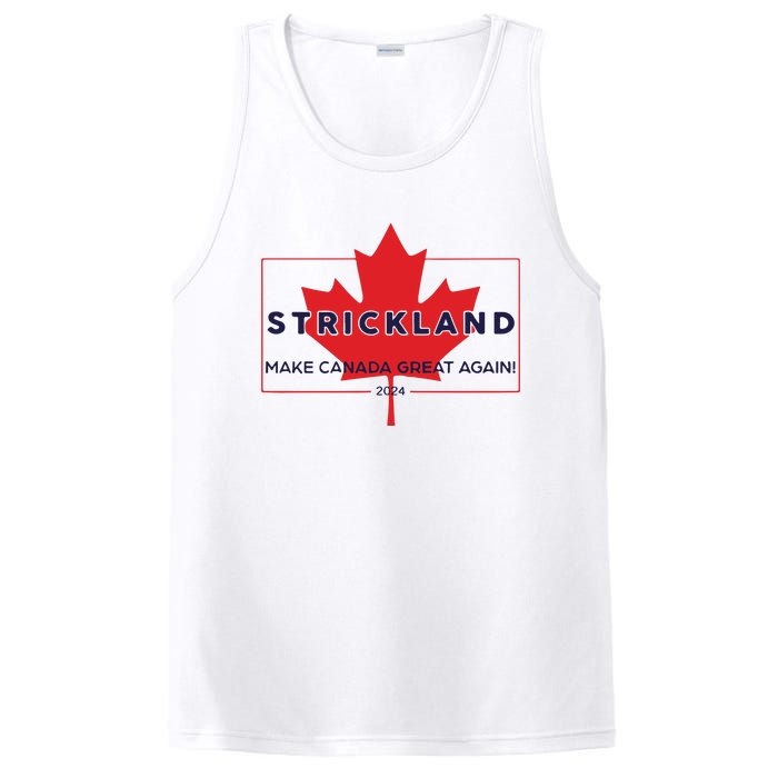 Strickland Make Canada Great Again 2024 PosiCharge Competitor Tank