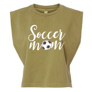 Soccer Mom Cute MotherS Day Gifts Garment-Dyed Women's Muscle Tee