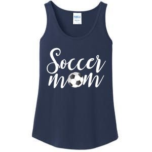 Soccer Mom Cute MotherS Day Gifts Ladies Essential Tank