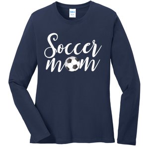 Soccer Mom Cute MotherS Day Gifts Ladies Long Sleeve Shirt