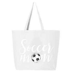 Soccer Mom Cute MotherS Day Gifts 25L Jumbo Tote