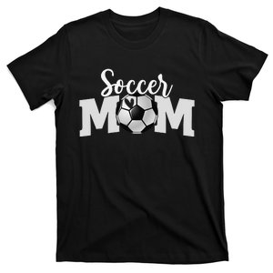 Soccer Mom Cute Letter Print Cute Mother's Day T-Shirt