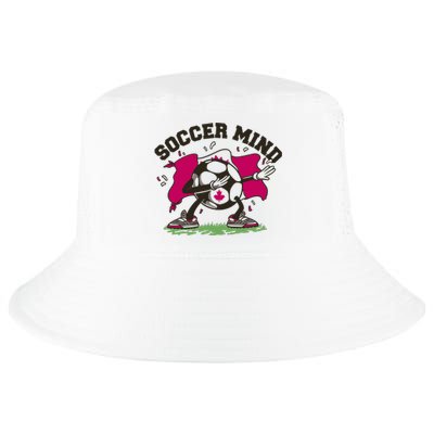 Soccer Mind Canadian Flag Sport Cool Comfort Performance Bucket Hat