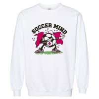 Soccer Mind Canadian Flag Sport Garment-Dyed Sweatshirt