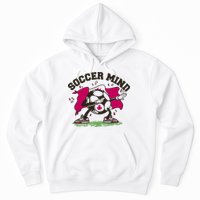 Soccer Mind Canadian Flag Sport Hoodie