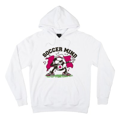 Soccer Mind Canadian Flag Sport Hoodie