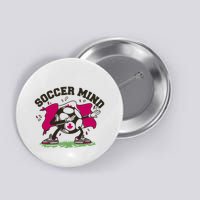 Soccer Mind Canadian Flag Sport Button
