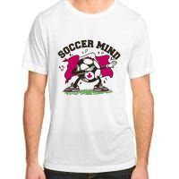 Soccer Mind Canadian Flag Sport Adult ChromaSoft Performance T-Shirt