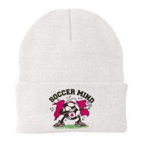 Soccer Mind Canadian Flag Sport Knit Cap Winter Beanie