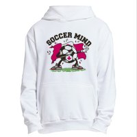 Soccer Mind Canadian Flag Sport Urban Pullover Hoodie