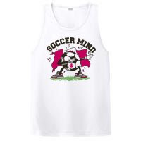 Soccer Mind Canadian Flag Sport PosiCharge Competitor Tank