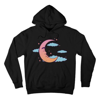 Sleeping Moon Cloud Hoodie