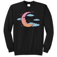 Sleeping Moon Cloud Sweatshirt