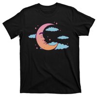 Sleeping Moon Cloud T-Shirt