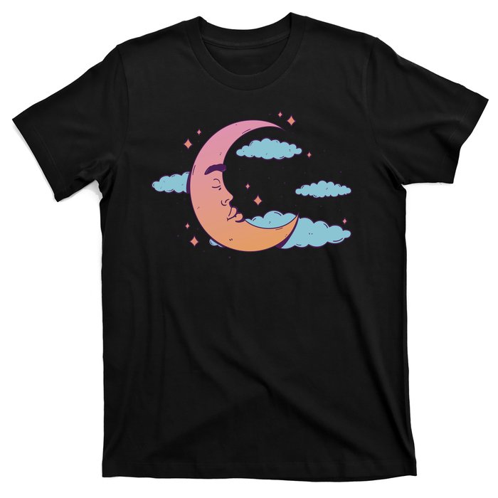 Sleeping Moon Cloud T-Shirt