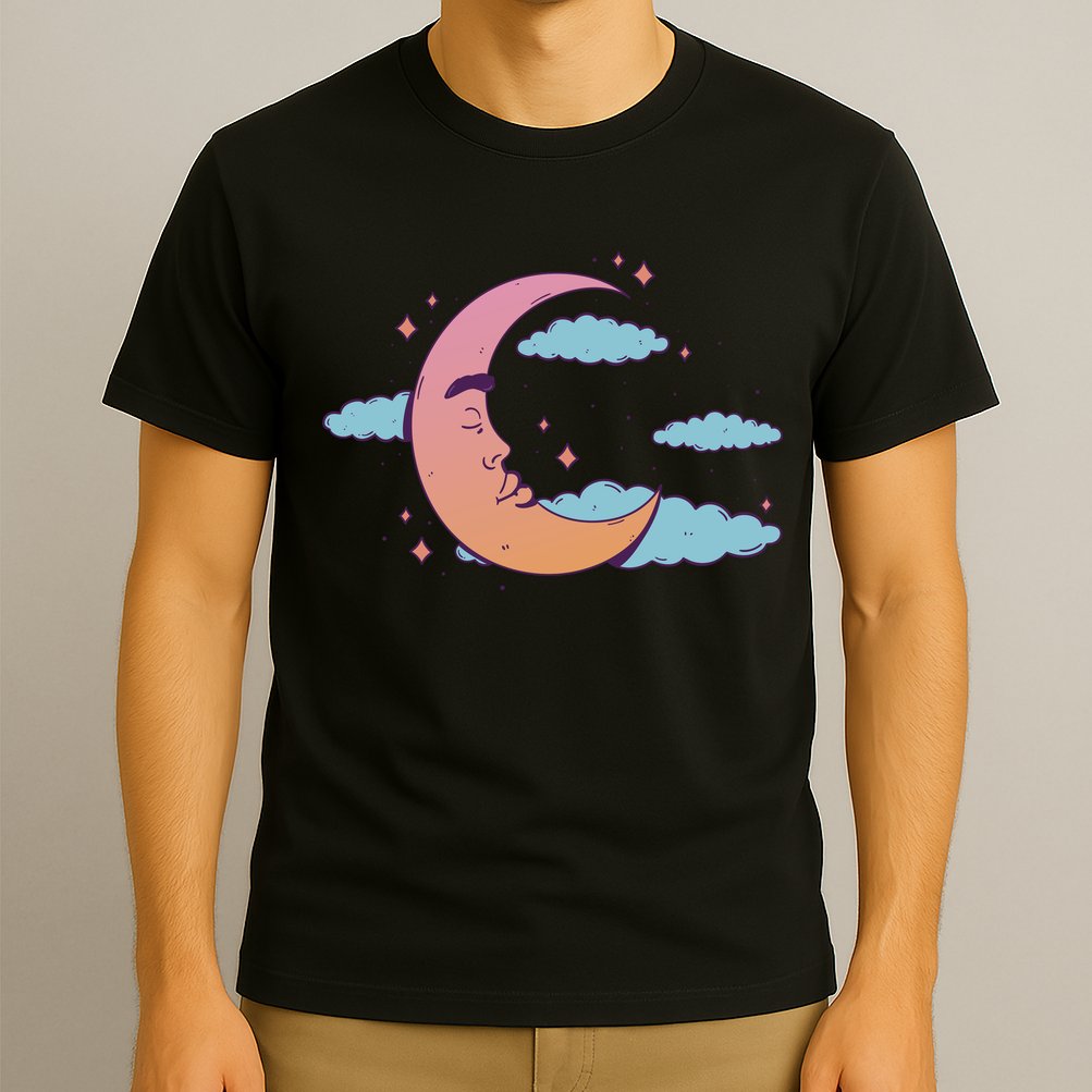 Sleeping Moon Cloud T-Shirt
