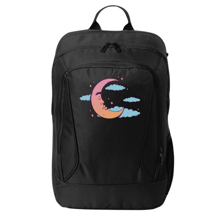 Sleeping Moon Cloud City Backpack