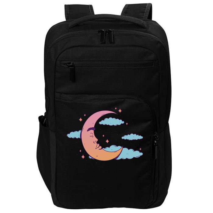 Sleeping Moon Cloud Impact Tech Backpack