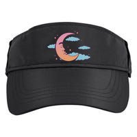 Sleeping Moon Cloud Adult Drive Performance Visor