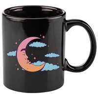 Sleeping Moon Cloud 11oz C Handle Ceramic Mug