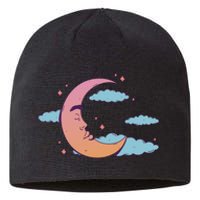 Sleeping Moon Cloud Sustainable Beanie