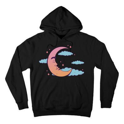 Sleeping Moon Cloud Tall Hoodie