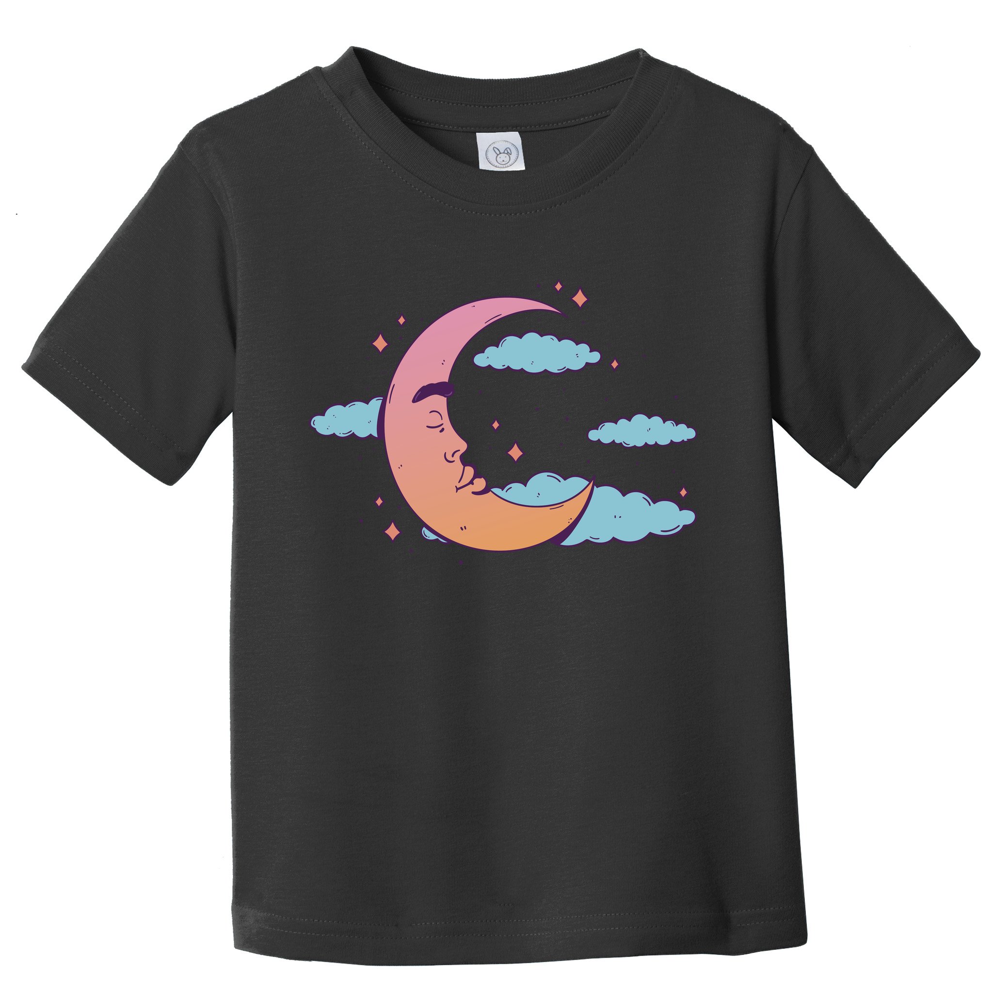 Sleeping Moon Cloud Toddler T-Shirt