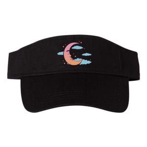 Sleeping Moon Cloud Valucap Bio-Washed Visor