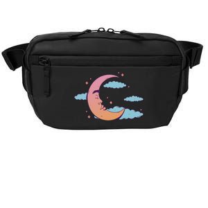 Sleeping Moon Cloud Crossbody Pack