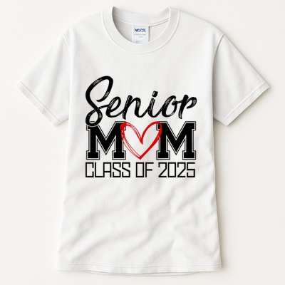 Senior Mom Class Of 2025 Heart Tall T-Shirt