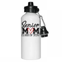 Senior Mom Class Of 2025 Heart Aluminum Water Bottle