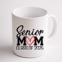 Senior Mom Class Of 2025 Heart Coffee Mug