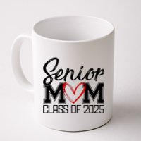 Senior Mom Class Of 2025 Heart Coffee Mug