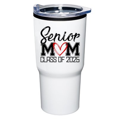 Senior Mom Class Of 2025 Heart Tumbler