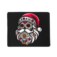 Santa Mexico Calavera Christmas Mousepad