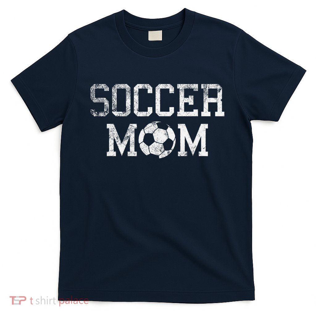 Soccer Mama Clothing Retro Vintage Soccer Mom T-Shirt