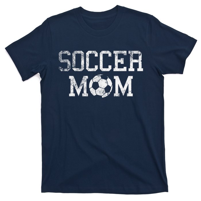 Soccer Mama Clothing Retro Vintage Soccer Mom T-Shirt