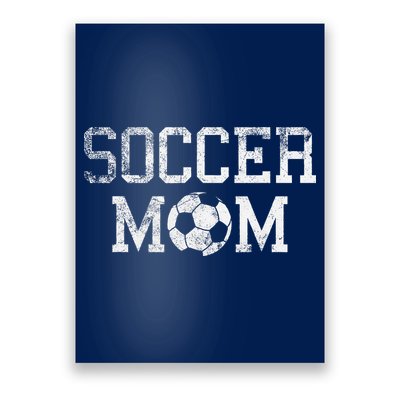 Soccer Mama Clothing Retro Vintage Soccer Mom Poster