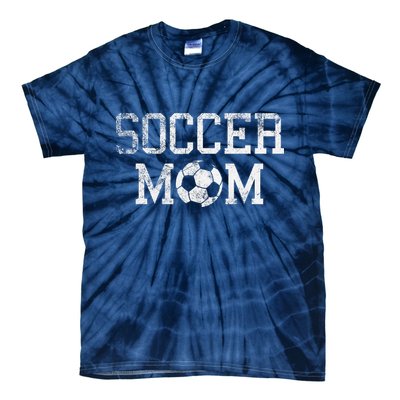Soccer Mama Clothing Retro Vintage Soccer Mom Tie-Dye T-Shirt