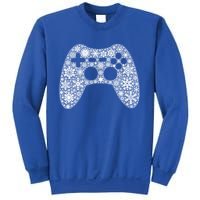 Snowflake Merry Christmas Gamers Controller Video Game Meaningful Gift Sweatshirt