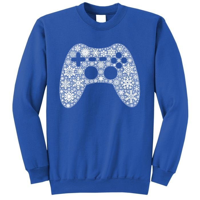 Snowflake Merry Christmas Gamers Controller Video Game Meaningful Gift Sweatshirt