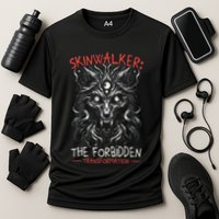 Skinwalker Mythical Creature Folklore Urban Legend Cooling Performance Crew T-Shirt
