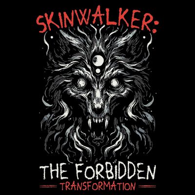 Skinwalker Mythical Creature Folklore Urban Legend T-Shirt