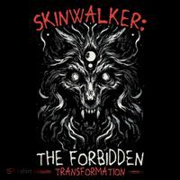 Skinwalker Mythical Creature Folklore Urban Legend City Backpack